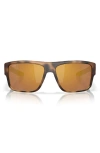 Costa Del Mar Taxman 59mm Polarized Square Sunglasses