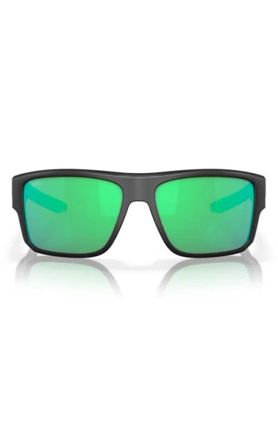 Costa Del Mar Taxman 59mm Polarized Square Sunglasses