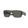 Costa Del Mar Taxman Grey Polarized Glass Square Men's Sunglasses 6s9116 911608 59