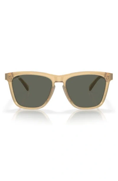 Costa Del Mar Ulu 56mm Square Sunglasses In Sun Coral/gray