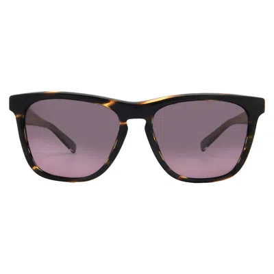 Costa Del Mar Ulu Rose Gradient Polarized Glass Square Unisex Sunglasses 6s2014 201403 56 In Multi