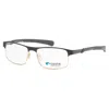 Costa Del Mar Unisex 53 Mm Black And Gold Opticals In Multi