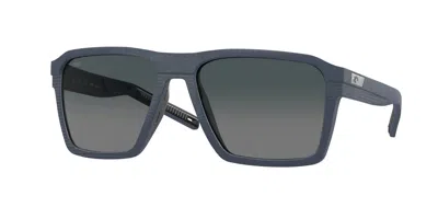 Costa Del Mar Unisex - Antille Sunglasses In Net Midnight Blue/gray Gradient 580g
