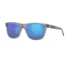 Costa Del Mar Unisex Apalach Glasses In Matte Gray Crystal Frame/blue Mirror In Multi
