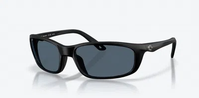 Costa Del Mar Unisex - Brine Frame 580p Sunglasses In Matte Black