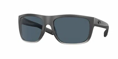 Costa Del Mar Unisex - Broadbill Sunglasses In Osearch Matte Fog /gray 580p In Blue