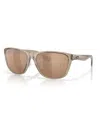 Costa Del Mar Unisex Corrientes Polarized Sunglasses, 6s9124 In Taupe