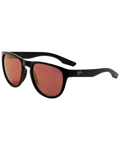 Costa Del Mar Unisex Irie 55mm Sunglasses In Metallic