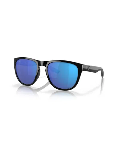 Costa Del Mar Unisex Irie Polarized Sunglasses, 6s9082 In Black