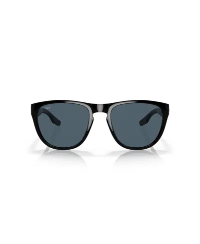 Costa Del Mar Unisex Irie Polarized Sunglasses, 6s9082 In Black