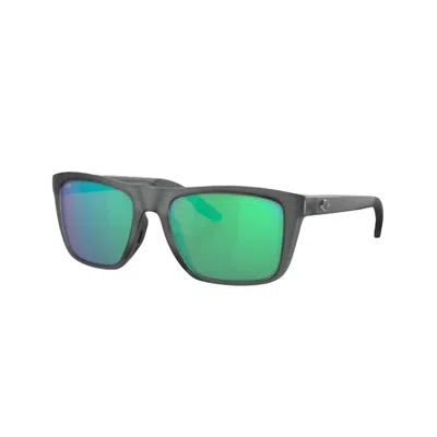 Costa Del Mar Unisex - Mainsail 580p Sunglasses In Gray Green In Multi