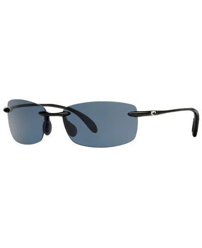 Costa Del Mar Costa Unisex Sunglasses 6s9071 Ballast In Gray