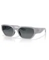 Costa Del Mar Unisex Polarized Sunglasses, Clemente 6s9125 In Milky Violet