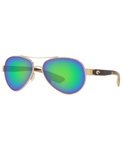 Costa Del Mar Unisex Polarized Sunglasses, Loreto