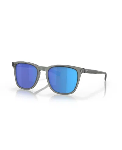 Costa Del Mar Unisex Polarized Sunglasses, Sullivan In Blue