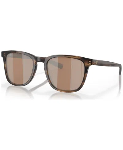 Costa Del Mar Unisex Polarized Sunglasses, Sullivan In Salt Marsh