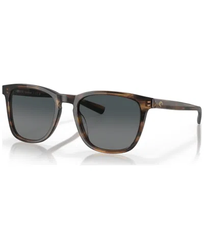 Costa Del Mar Unisex Polarized Sunglasses, Sullivan In Salt Marsh