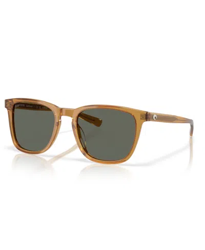 Costa Del Mar Unisex Sullivan Polarized Sunglasses, 6s2002 In Sun Ray