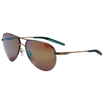 Costa Del Mar Unisex Sunglasses In Brown