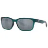 Costa Del Mar Unisex Sunglasses In Blue