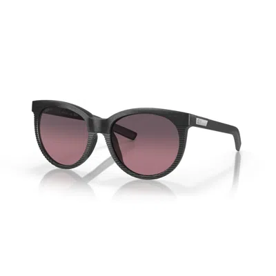 Costa Del Mar Victoria Rose Gradient Polarized Glass Oval Ladies Sunglasses 6s9031 903107 56 In Black