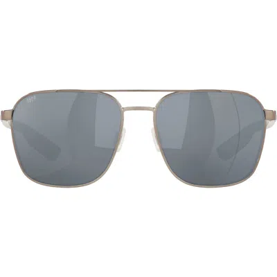 Costa Del Mar Wader 58mm Polarized Pilot Sunglasses In Multi