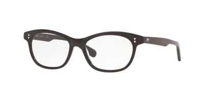 Costa Del Mar Women's 51mm Black Horn Opticals In Multi