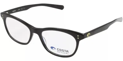 Costa Del Mar Women's 51mm Black Opticals
