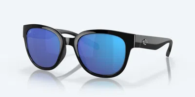 Costa Del Mar Women's 53mm Black Sunglasses