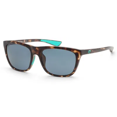 Costa Del Mar Women's 57mm Matte Shadow Tort Sunglasses In Brown