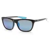 Costa Del Mar Women's 57mm Shiny Black Sunglasses In Multi