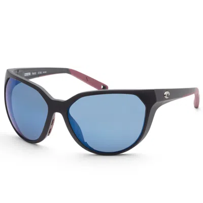 Costa Del Mar Women's 58mm Matte Black Sunglasses