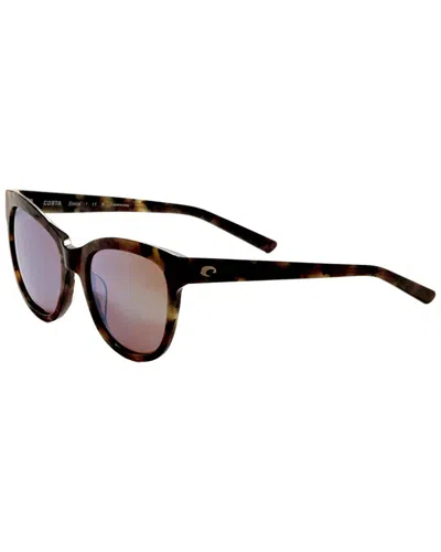 Costa Del Mar Women's Sunglasses In Brown