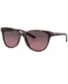 Costa Del Mar Women's Catherine Sunglasses In Tortoise-pink Polarized In Multi