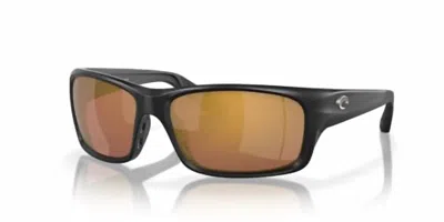Costa Del Mar Women's Jose Pro Sunglasses In Matte Black Gold Mirror