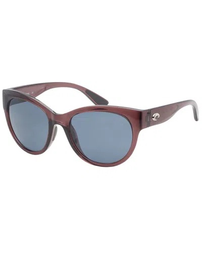 Costa Del Mar Women's Maya 55mm Polarized Sunglasses