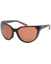 Costa Del Mar Women's Sunglasses In Black