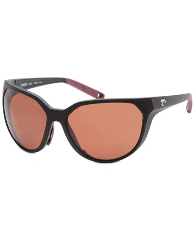 Costa Del Mar Women's Sunglasses In Black
