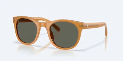 Costa Del Mar Women's Middles Polarized Sunglasses In Sun Ray/gray In Multi