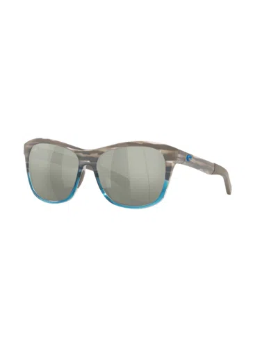 Costa Del Mar Women's Ocearch Vela Polarized Sunglasses, 6s9027