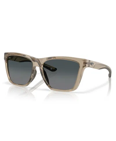 Costa Del Mar Women's Panga Ii Polarized Sunglasses, 6s9122 In Black