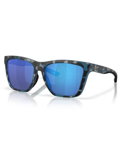 Costa Del Mar Women's Panga Ii Polarized Sunglasses, 6s9122 In Blue