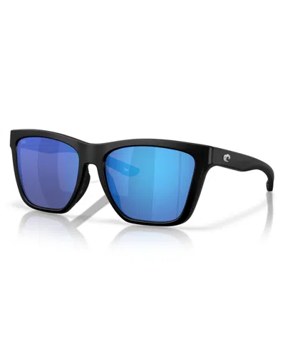 Costa Del Mar Women's Panga Ii Polarized Sunglasses, 6s9122 In Black