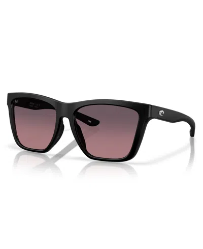 Costa Del Mar Women's Panga Ii Polarized Sunglasses, 6s9122 In Brown