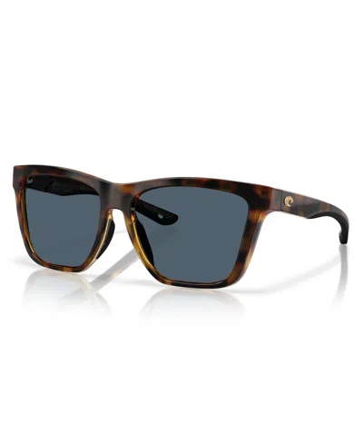 Costa Del Mar Women's Panga Ii Polarized Sunglasses, 6s9122 In Tortoise