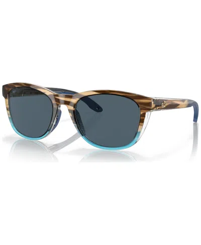 Costa Del Mar Women's Polarized Sunglasses, Aleta In Wahoo