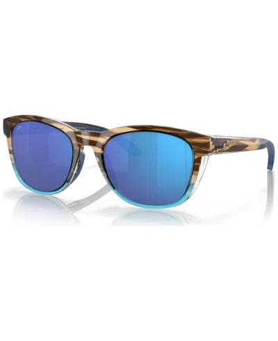 Costa Del Mar Women's Polarized Sunglasses, Aleta In Wahoo