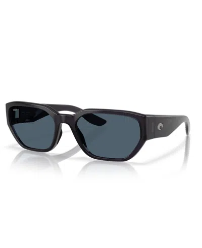 Costa Del Mar Women's Polarized Sunglasses, Clemente 6s9125 In Deep Purple