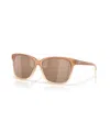 Costa Del Mar Women's Polarized Sunglasses, Catherine 6s2012 In Sand