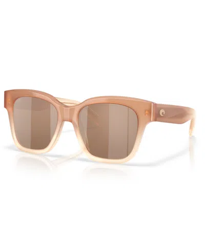 Costa Del Mar Women's Polarized Sunglasses, Nusa 6s2016 In Sandbar